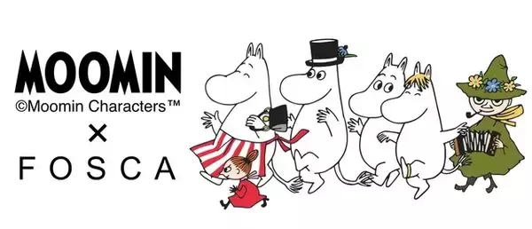 「ムーミン＆スナフキンと優雅に夕涼み…♪ 上品で機能性抜群の「扇子」が登場」の画像