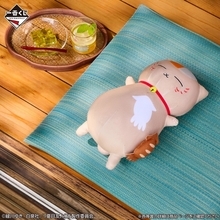 「夏目友人帳」ニャンコ先生が日焼け!? てるてる坊主姿もキュート♪ お天気モチーフのアイテムが揃う「一番くじ」登場！