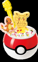 「ポケモン」×サーティワン♪ “ピカチュウ”っぽパチパチアイスや“モンスターボール”サンデーも登場☆「31ポケ夏」始動【8月1日より】