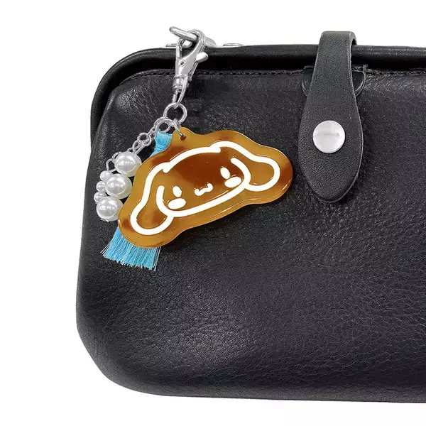 「サンリオ」フェイクパール＆タッセル付き♪カプセルトイにべっ甲風キーチェーンが登場 「かぷえぼ」限定展開【8月13日～】