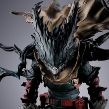 どいてよ　皆…！「ヒロアカ」孤独に闘う“黒デク”がS.H.Figuartsよりフィギュア化！“泣き顔”パーツで作中再現も【2次受付】