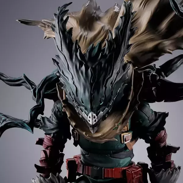 どいてよ　皆…！「ヒロアカ」孤独に闘う“黒デク”がS.H.Figuartsよりフィギュア化！“泣き顔”パーツで作中再現も【2次受付】