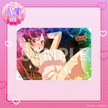 “ちゅー…しよっ”に昇天…千鶴たちとデート気分♪「eフィーバー彼女、お借りします」オリジナルグッズが登場