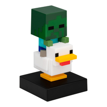 「マインクラフト」チキンジョッキーがフィギュアライトに！ ハチ＆クリーパーの“ふわふわライト”も登場 そのまま置いても可愛いインテリア