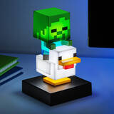 「「マインクラフト」チキンジョッキーがフィギュアライトに！ ハチ＆クリーパーの“ふわふわライト”も登場 そのまま置いても可愛いインテリア」の画像3