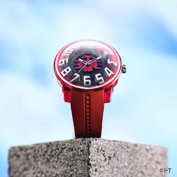 「仮面ライダーカブト」×「Tendence」コラボ腕時計が登場！ スーツモチーフにしたボディ、ZECTカブトマークと世界観を詰め込んだ限定アイテム