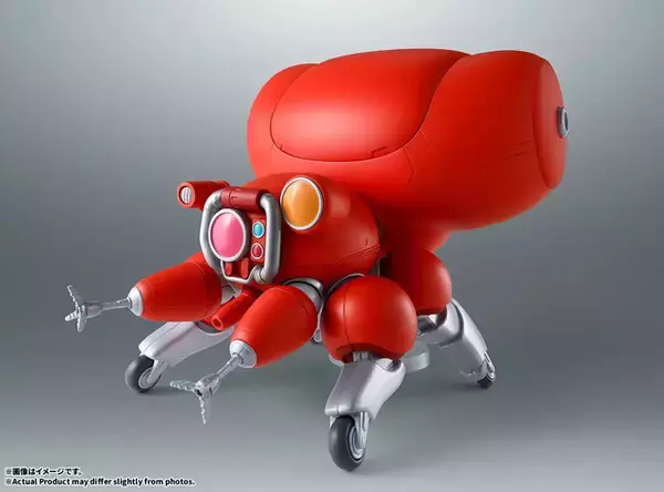 「“我々AIの世界を築こうではないか！”「攻殻機動隊」フチコマがROBOT魂からフィギュア化！アクション性あふれる可動＆デフォルメされた豊かな表情も」の画像
