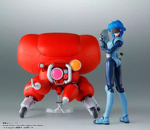 「“我々AIの世界を築こうではないか！”「攻殻機動隊」フチコマがROBOT魂からフィギュア化！アクション性あふれる可動＆デフォルメされた豊かな表情も」の画像