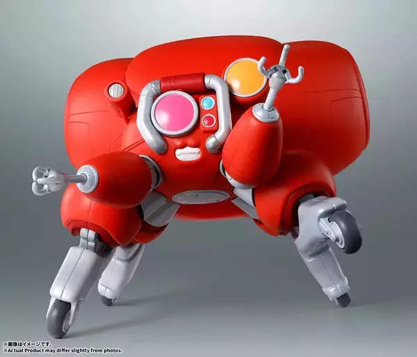 「“我々AIの世界を築こうではないか！”「攻殻機動隊」フチコマがROBOT魂からフィギュア化！アクション性あふれる可動＆デフォルメされた豊かな表情も」の画像