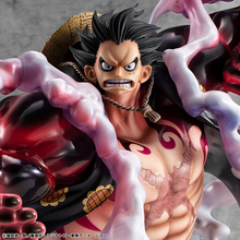 ルフィのギア4“弾む男”の迫力が凄い…！「ONE PIECE」ルフィの鬼気迫る表情にシビれる限定バウンドマンフィギュアが登場！