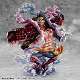 「ルフィのギア4“弾む男”の迫力が凄い…！「ONE PIECE」ルフィの鬼気迫る表情にシビれる限定バウンドマンフィギュアが登場！」の画像3