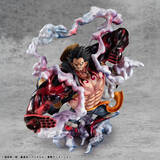 「ルフィのギア4“弾む男”の迫力が凄い…！「ONE PIECE」ルフィの鬼気迫る表情にシビれる限定バウンドマンフィギュアが登場！」の画像4