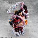 「ルフィのギア4“弾む男”の迫力が凄い…！「ONE PIECE」ルフィの鬼気迫る表情にシビれる限定バウンドマンフィギュアが登場！」の画像5