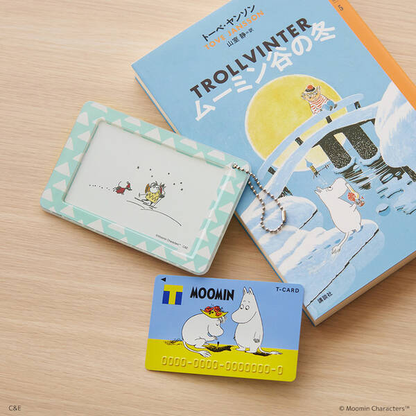 ムーミン ニンニ スナフキン ミムラねえさんも Tカード スライドカードケースが登場 22年5月15日 エキサイトニュース