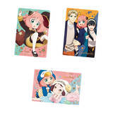 「「SPY×FAMILY」アーニャ、ロイド、ヨルたちの新規描き下ろしも♪ カード付きウエハース登場」の画像1