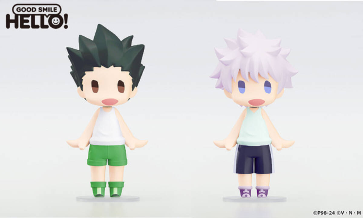 HUNTER×HUNTER」ゴン＆キルアが小っちゃくて可愛いフィギュアに 