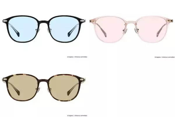 「「ちいかわ」モモンガ＆くりまんじゅうも仲間入り♪「Zoff」コラボのアイウェアコレクションに第2弾登場」の画像