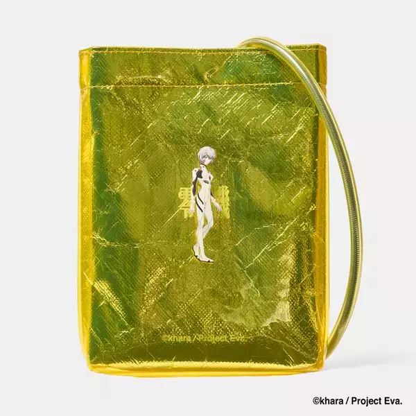 「「エヴァンゲリオン」碇シンジ、渚カヲルたちがデザインされたバッグ登場！ 30周年記念プロジェクト×nana-nana」の画像