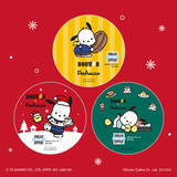 「「サンリオ」ポチャッコとクリスマス♪ 「ドトールコーヒー」コラボでピック＆コースターがもらえる！」の画像4
