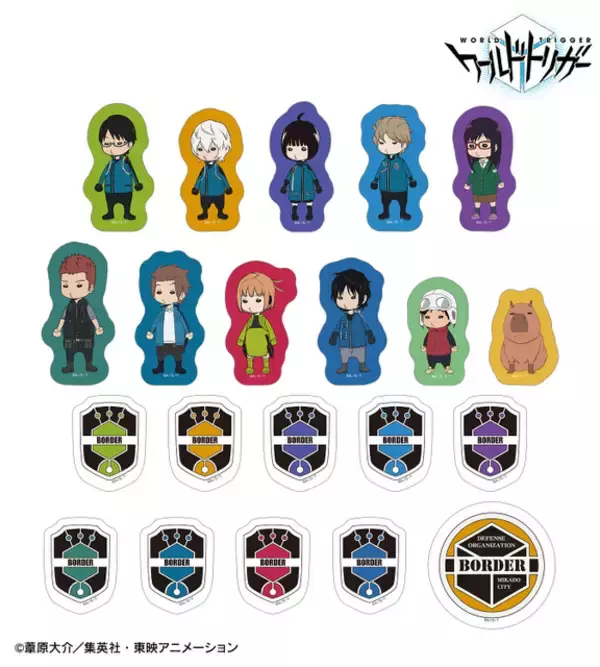 「「ワールドトリガー」三雲修、空閑遊真らが戦闘開始…！ 描き下ろしグッズの受注を開始」の画像