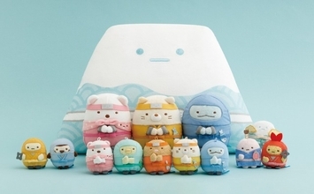 「すみっコぐらし」が忍者に!? 手裏剣モチーフやちりめん素材が和風でかわいい☆ 新アイテムが続々登場