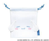 「「サンリオ」キティやクロミのおかお巾着が便利そう♪ メッシュ素材で気軽に使える！カプセルトイで26年4月中旬から」の画像3