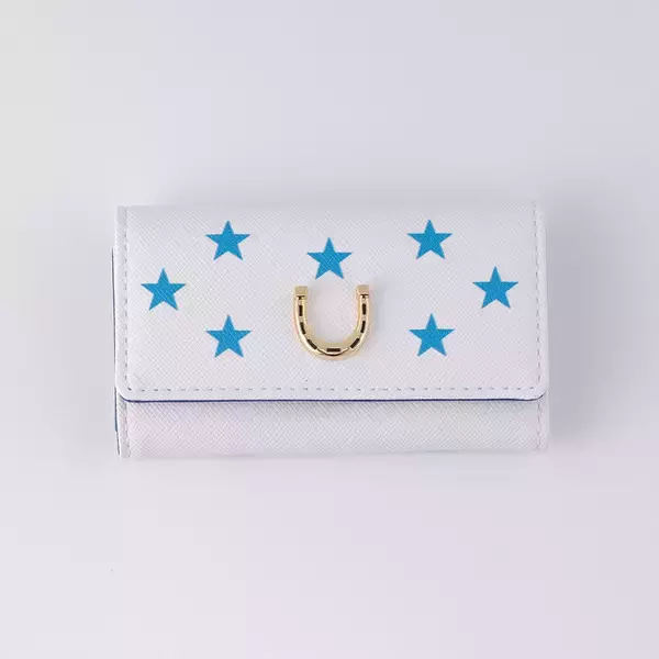 「「スティール・ボール・ラン ジョジョの奇妙な冒険」ジョニィの蹄鉄、ジャイロの鉄球がレザーコレクションに!? 日常使いしやすいケース類、財布に注目！」の画像