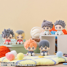 「ハイキュー!!」翔陽、及川、研磨らがふわふわフィギュアに！ころんとした手のひらサイズが可愛すぎる♪