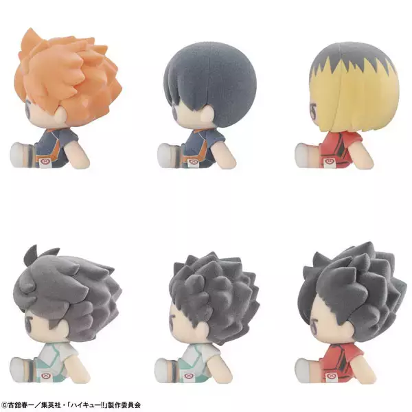 「「ハイキュー!!」翔陽、及川、研磨らがふわふわフィギュアに！ころんとした手のひらサイズが可愛すぎる♪」の画像