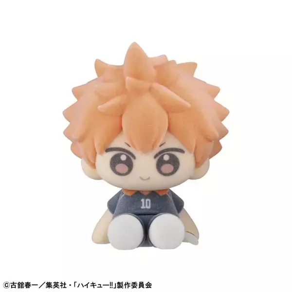 「「ハイキュー!!」翔陽、及川、研磨らがふわふわフィギュアに！ころんとした手のひらサイズが可愛すぎる♪」の画像