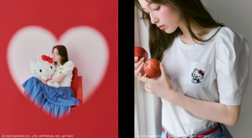 キティの刺繍が可愛すぎる♪ 「ハローキティ」×WILLSELECTIONコラボから大人可愛いアイテム登場♪