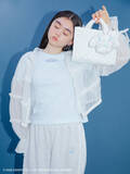 「「シナモロール」ふわふわぬい付き2WAYバッグやビジューTシャツに心ときめく♪「FURFUR」初コラボ全3型が登場」の画像3