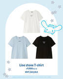 「「シナモロール」ふわふわぬい付き2WAYバッグやビジューTシャツに心ときめく♪「FURFUR」初コラボ全3型が登場」の画像5