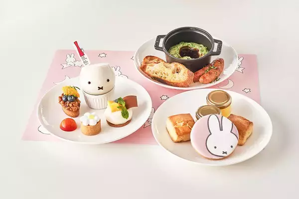 「神戸が“ミッフィー”に染まる！限定アフタヌーンティーやマカロンが登場♪【9月30日まで】」の画像