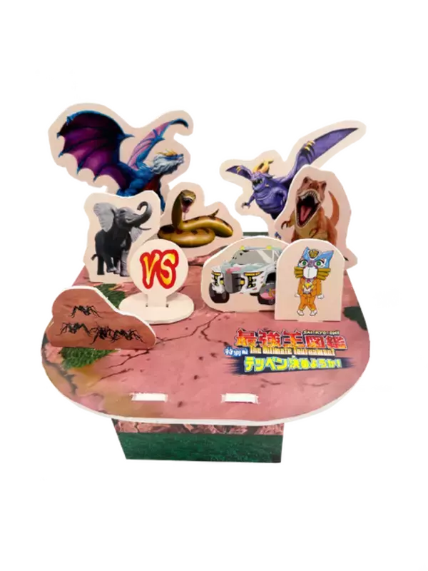 「小学生男児に大人気のアニメ「最強王図鑑～The Ultimate Tournament～」劇場公開が決定！にじさんじ「ROF-MAO」加賀美ハヤトも出演」の画像