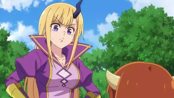 「冬アニメ「魔王の娘は優しすぎる!!」恐怖の魔界にドゥの優しさがあふれる！異色の“癒し系”異世界ファンタジー開幕―第1話先行カット」の画像