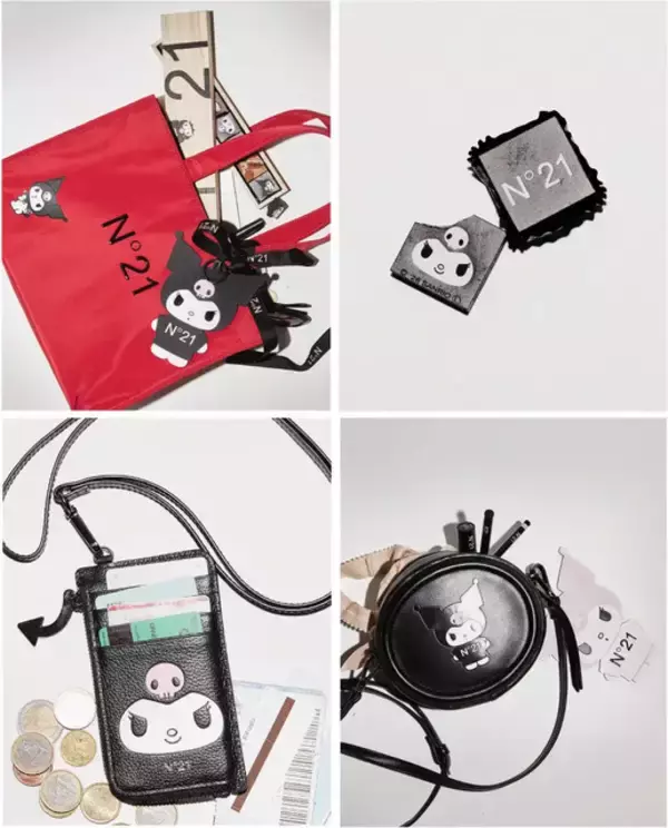 「サンリオ」クロミが品ある“オトナっぽ”アイテムに♪ 「N21」コラボでバレンタインギフトにもぴったり♪