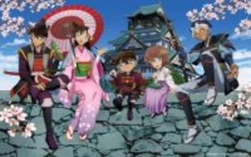 「名探偵コナン」工藤新一、安室透らが戦国武将に!? チャイナ服も似合う♪ 限定SHOPが今年も大阪城で開催＆テイクアウトフードも必見！