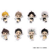 「「ハイキュー!!」日向、孤爪、及川らの“るかっぷ”がカード＆シールに！スマホやトレカスリーブに挟んで持ち歩けちゃう♪」の画像1