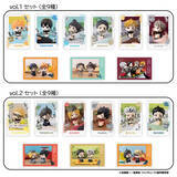 「「ハイキュー!!」日向、孤爪、及川らの“るかっぷ”がカード＆シールに！スマホやトレカスリーブに挟んで持ち歩けちゃう♪」の画像2