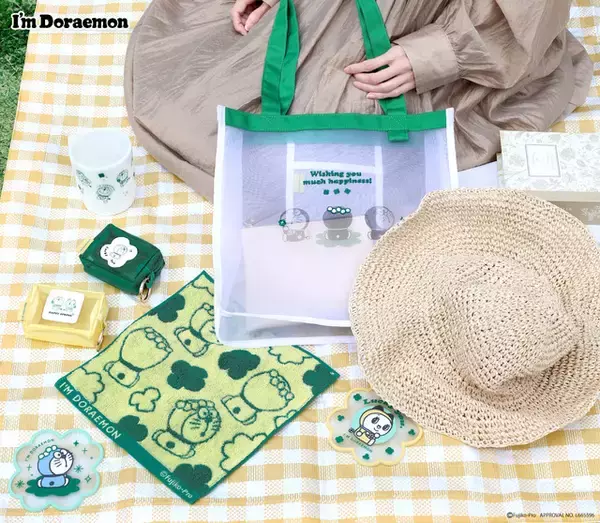 「ドラえもん」クローバーが大人かわいい☆春にぴったりな“I'm Doraemon”シリーズの新作コレクション