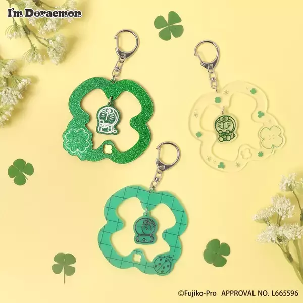 「「ドラえもん」クローバーが大人かわいい☆春にぴったりな“I'm Doraemon”シリーズの新作コレクション」の画像