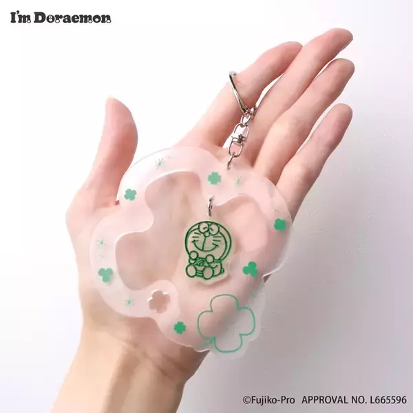 「「ドラえもん」クローバーが大人かわいい☆春にぴったりな“I'm Doraemon”シリーズの新作コレクション」の画像