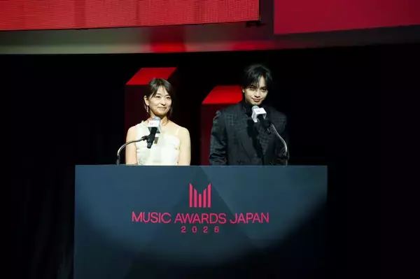 「中島健人「『チェンソーマン』が好きなので…」　MUSIC AWARDS JAPAN 2026ノミネート発表会で畑芽育と音楽トーク【コメント全文】」の画像