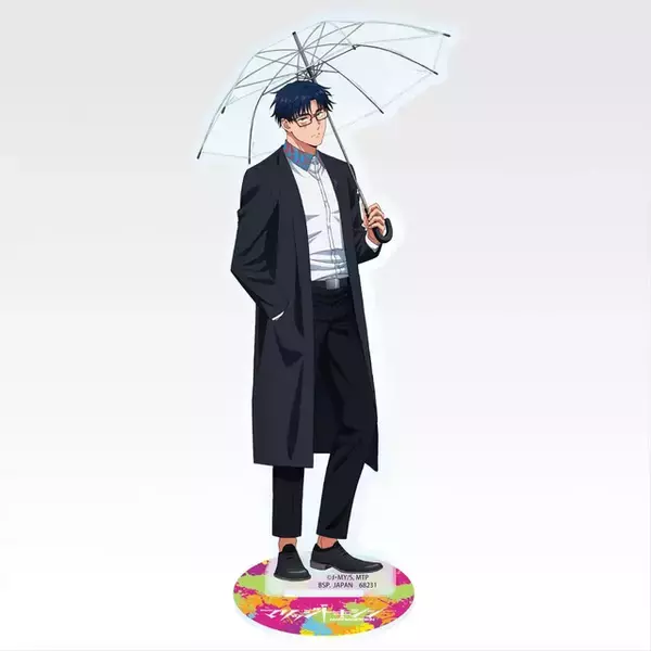 「「マリッジトキシン」梅雨テーマの描きおろし一番くじが登場！下呂ヒカル＆城崎メイのアクスタも」の画像
