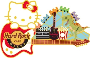 ハローキティが「ハードロックカフェ」とコラボ♪ 横浜＆大阪2店舗の限定グッズ登場☆