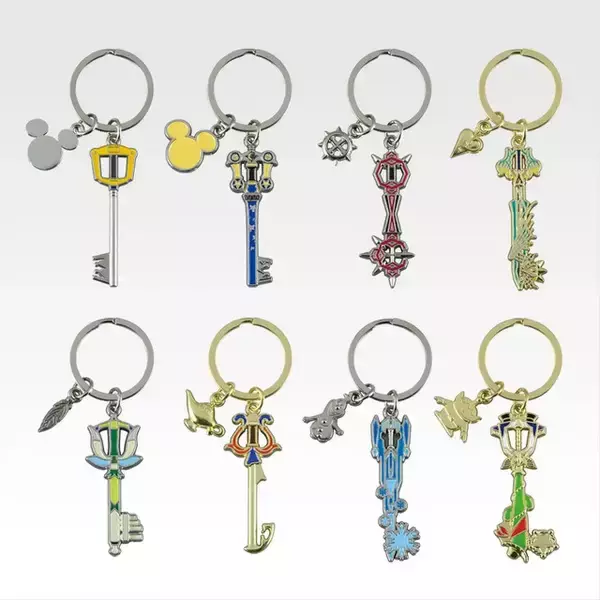 「「キングダム ハーツ」ソラ＆リクの美麗スタチューやキーブレードチャーム…全部欲しい!!「一番くじ KINGDOM HEARTS -25th Anniversary-」登場」の画像