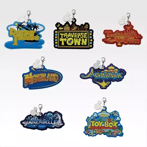 「「キングダム ハーツ」ソラ＆リクの美麗スタチューやキーブレードチャーム…全部欲しい!!「一番くじ KINGDOM HEARTS -25th Anniversary-」登場」の画像