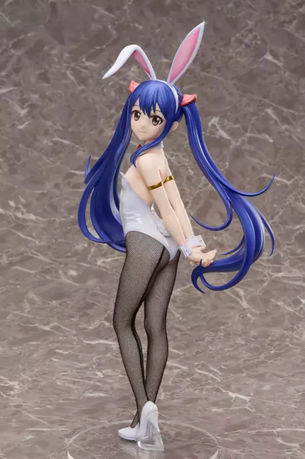 白バニー姿が可愛らしい♪ 「FAIRY TAIL」ウェンディがキュートなバニースーツ姿で立体化！ 可愛らしいポージングにも注目