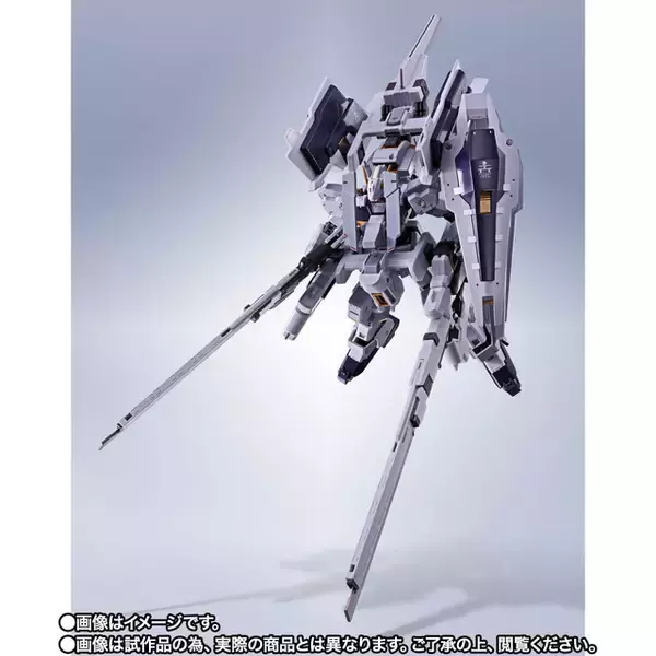 「「ガンダムTR-1［ヘイズル・ラー］第二形態」がMETAL ROBOT魂より立体化！ 豊富なパーツで様々な形態に変形可能」の画像